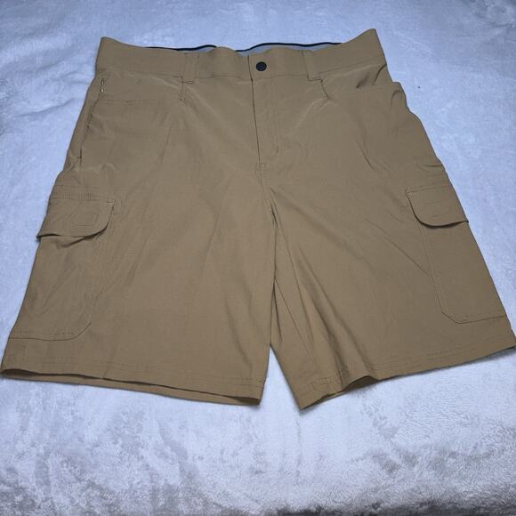 Orvis Other - Orvis Men’s Cargo Shorts Size 36 Tan Stretch Quick-Dry Hiking Outdoor